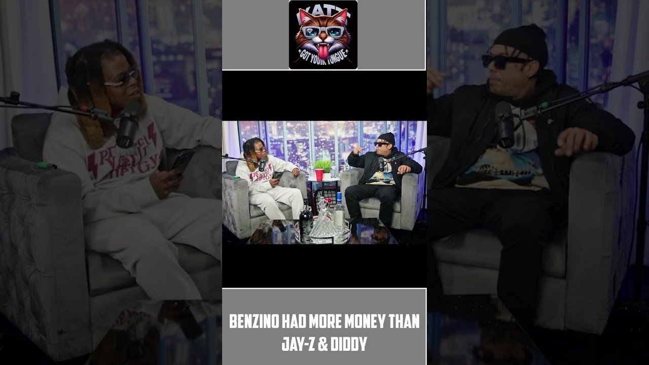 Benzino claims he out-earned Jay-Z and Diddy! Full interview out Now! #KattGotYourTongue