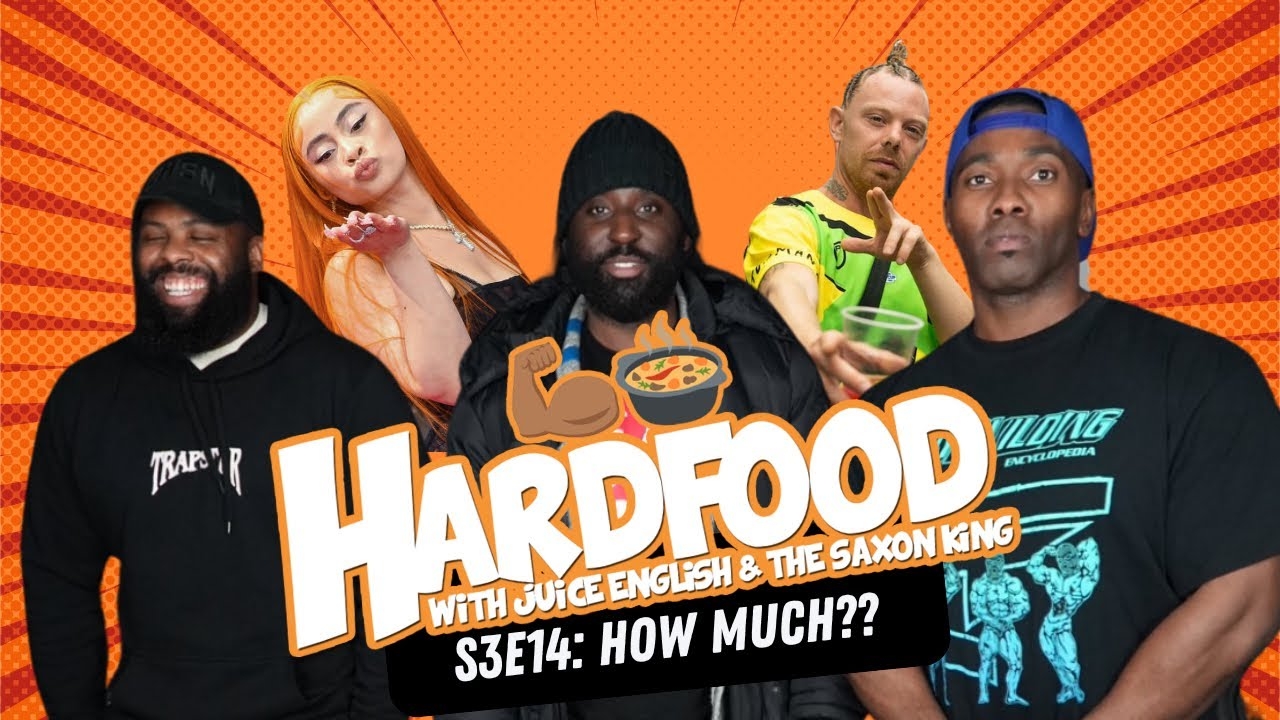 ICE SPICE IS NOT A CREDIBLE ARTIST!? - HARDFOOD PODCAST S3E14 (FULL EPISODE)