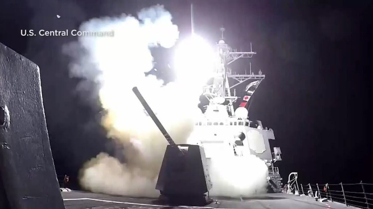 U.S., U.K. launched strikes aimed at Houthi targets in Yemen