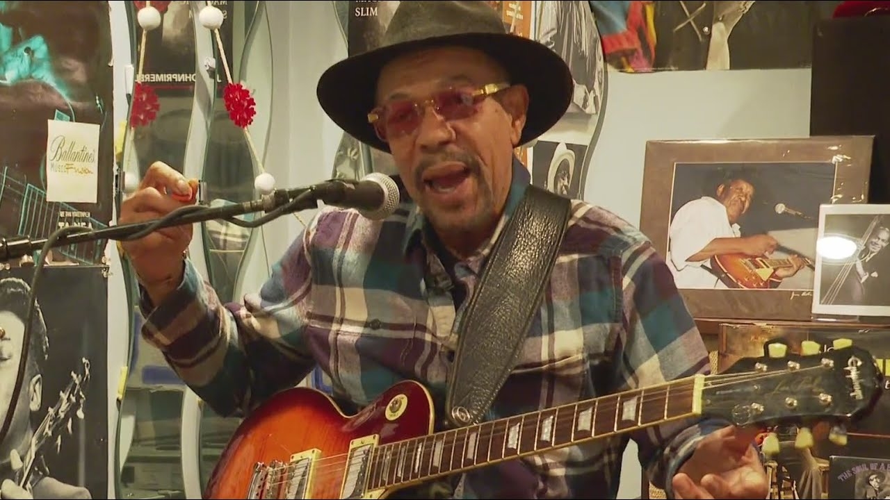 Chicago blues legend John Primer nominated for Grammy