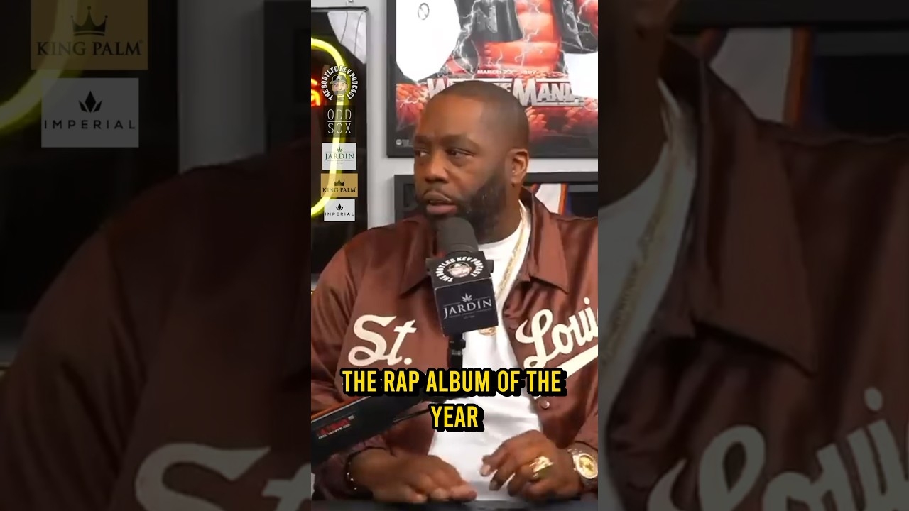 Killer Mike on Deserving Rap Album of The Year at The Grammys