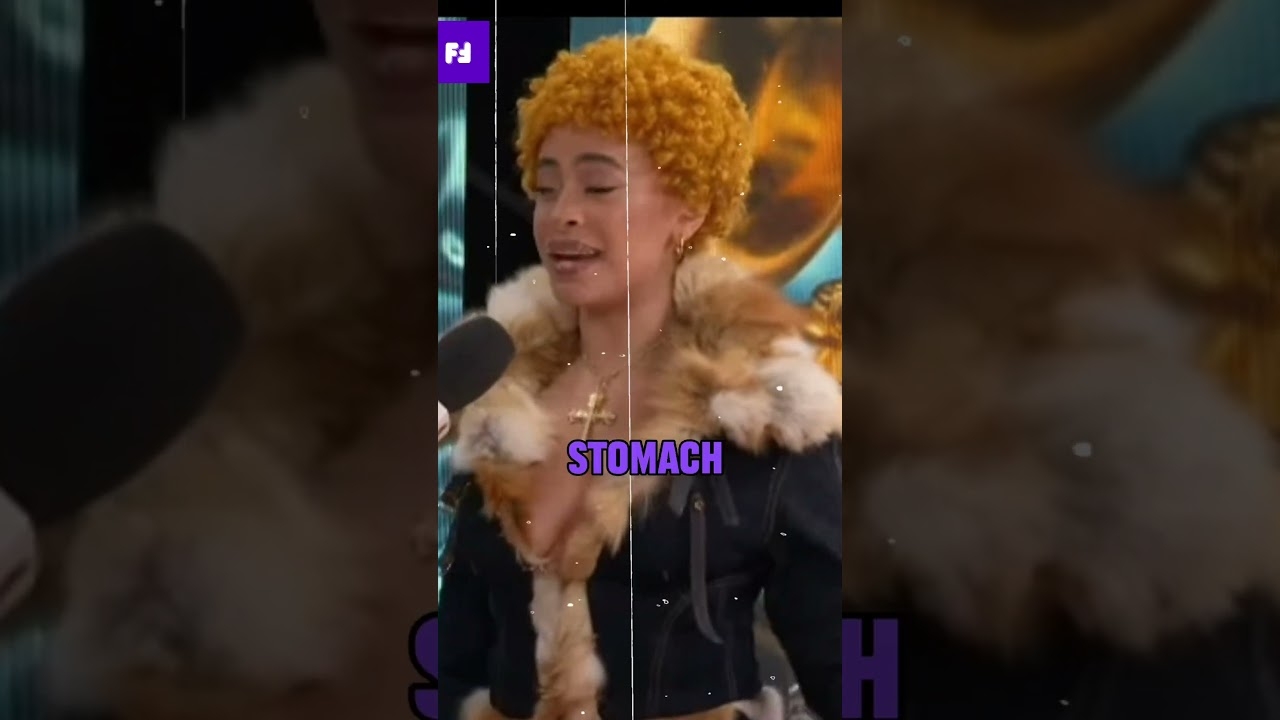 Ice Spice Reaction after she receive the Grammys nomination
