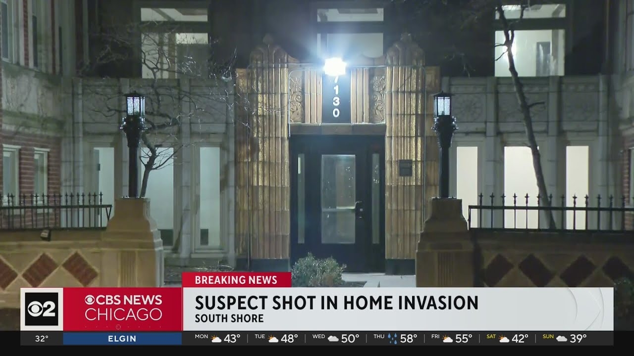Man shot in home invasion