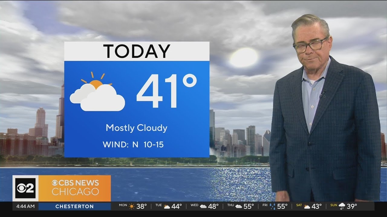 Warmer conditions continues with highs in the 50s mid-week