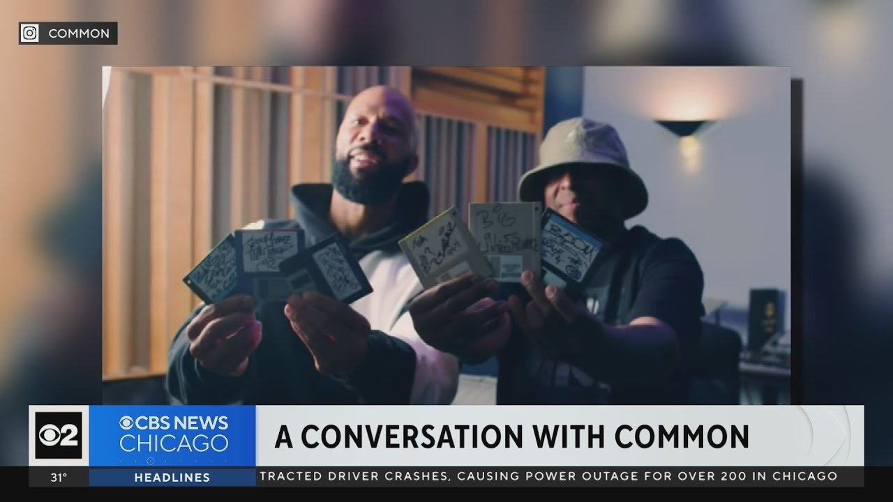 A conversation with Chicago artist Common