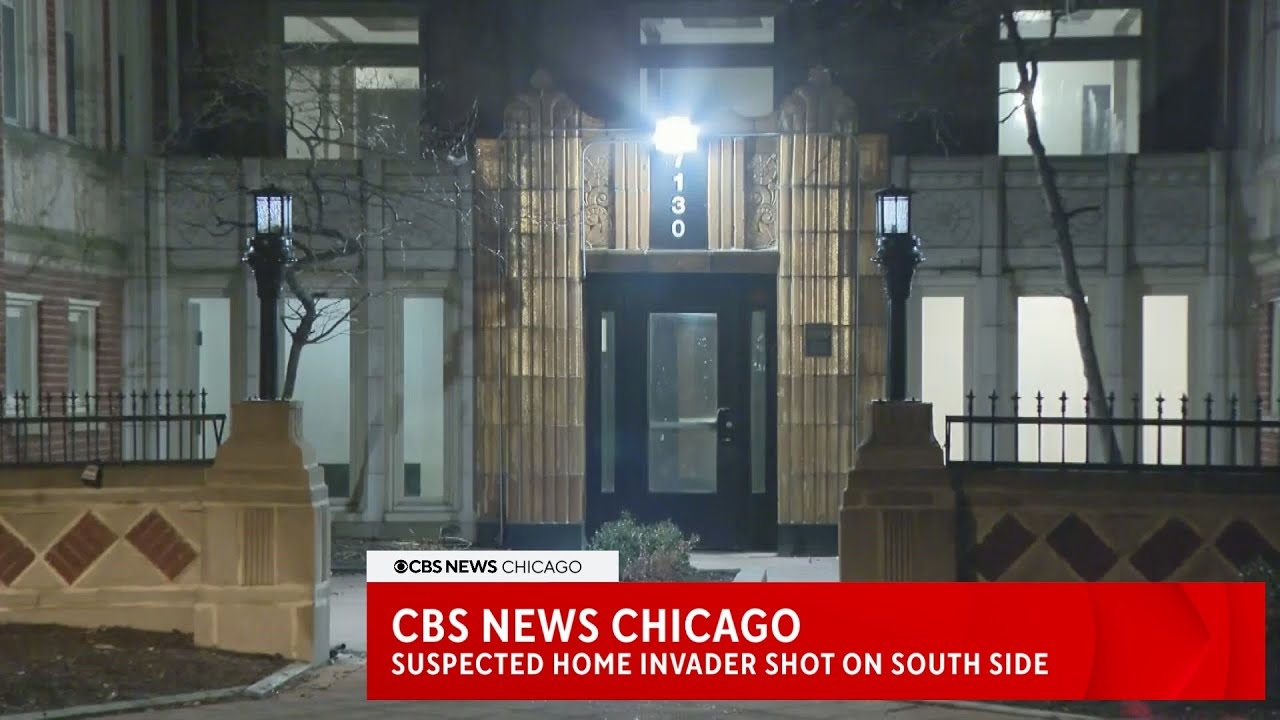 CBS News Chicago: Concealed carry holder shoots would-be burglar on Chicago's South Side