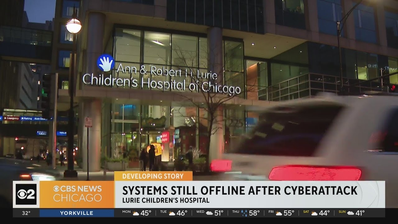 Network outage continues following cyber security attack at Lurie Children's Hospital