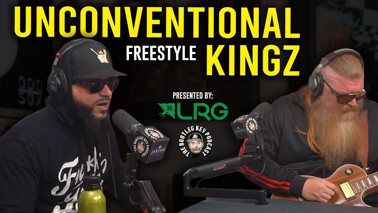 unConventionAl KingZ Freestyle on The Bootleg Kev Podcast
