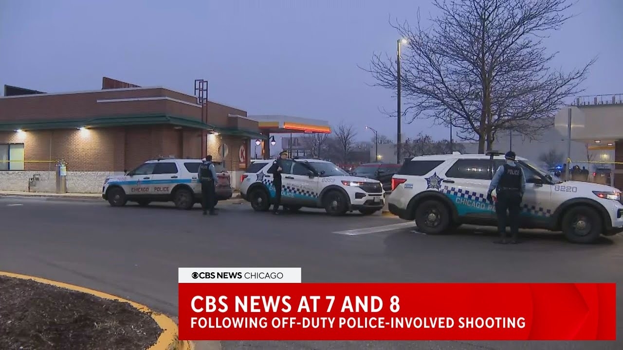 CBS News Chicago: COPA investigating off-duty police-involved shooting on Chicago's South Side