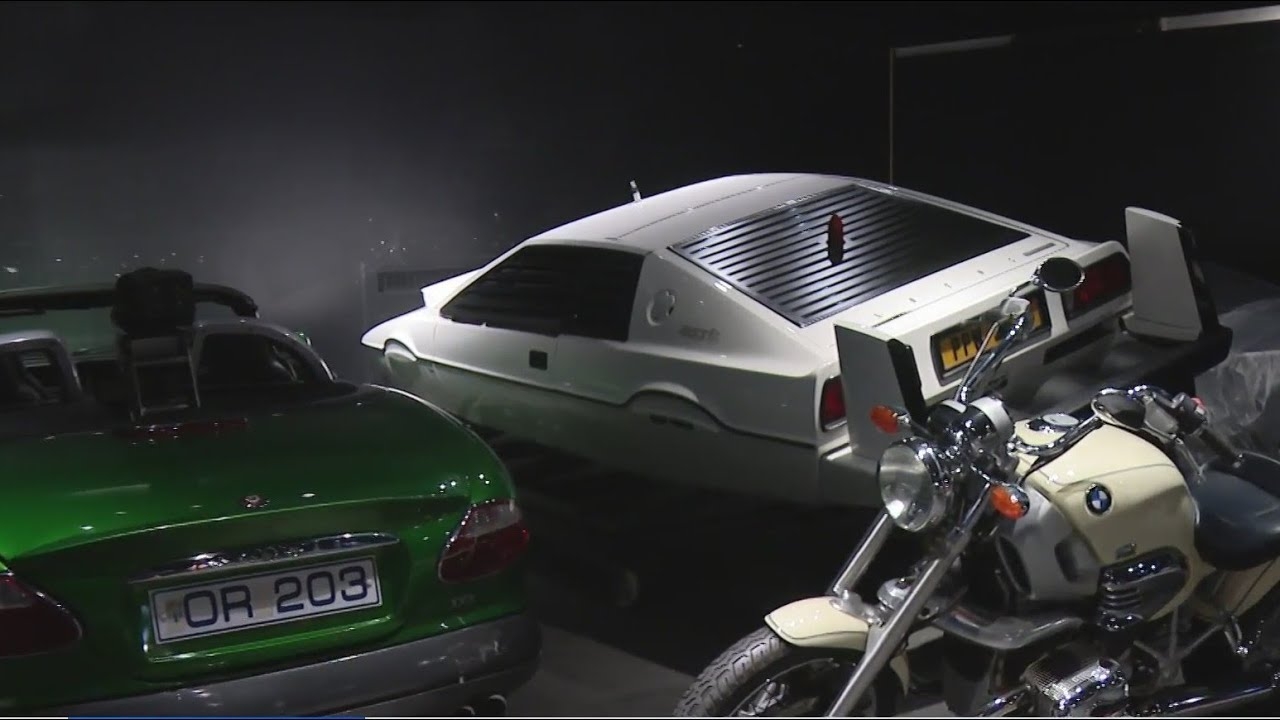 James Bond exhibit coming to Chicago's Museum of Science and Industry