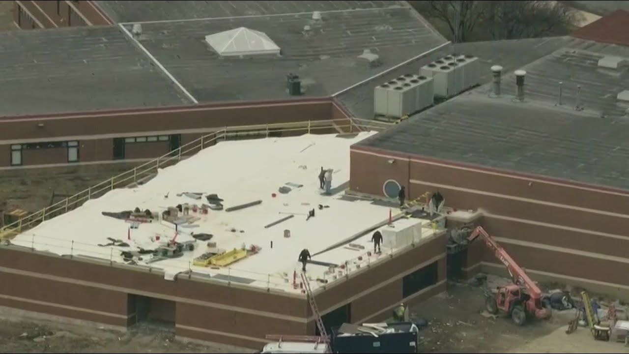 Suburban Chicago school roofing project that caused bad odor under investigation