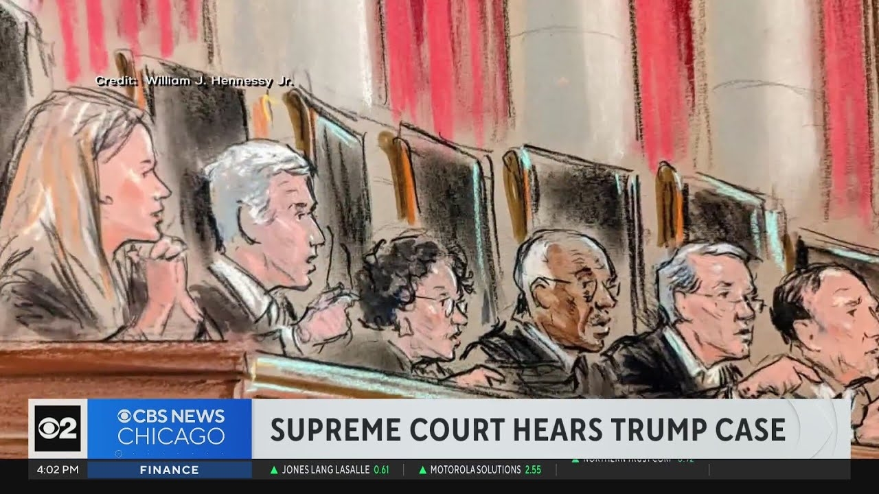 Supreme Court casts doubt on Trump ballot challenge