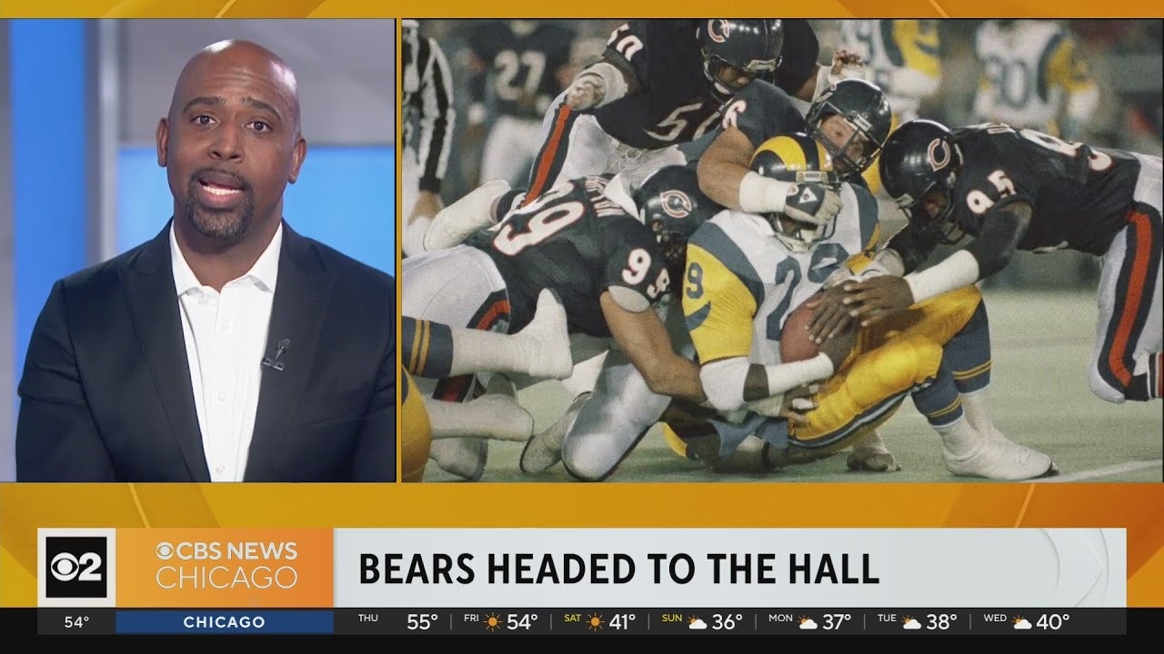 Sports Talk with Marshall Harris: 3 Bears headed to Hall of Fame