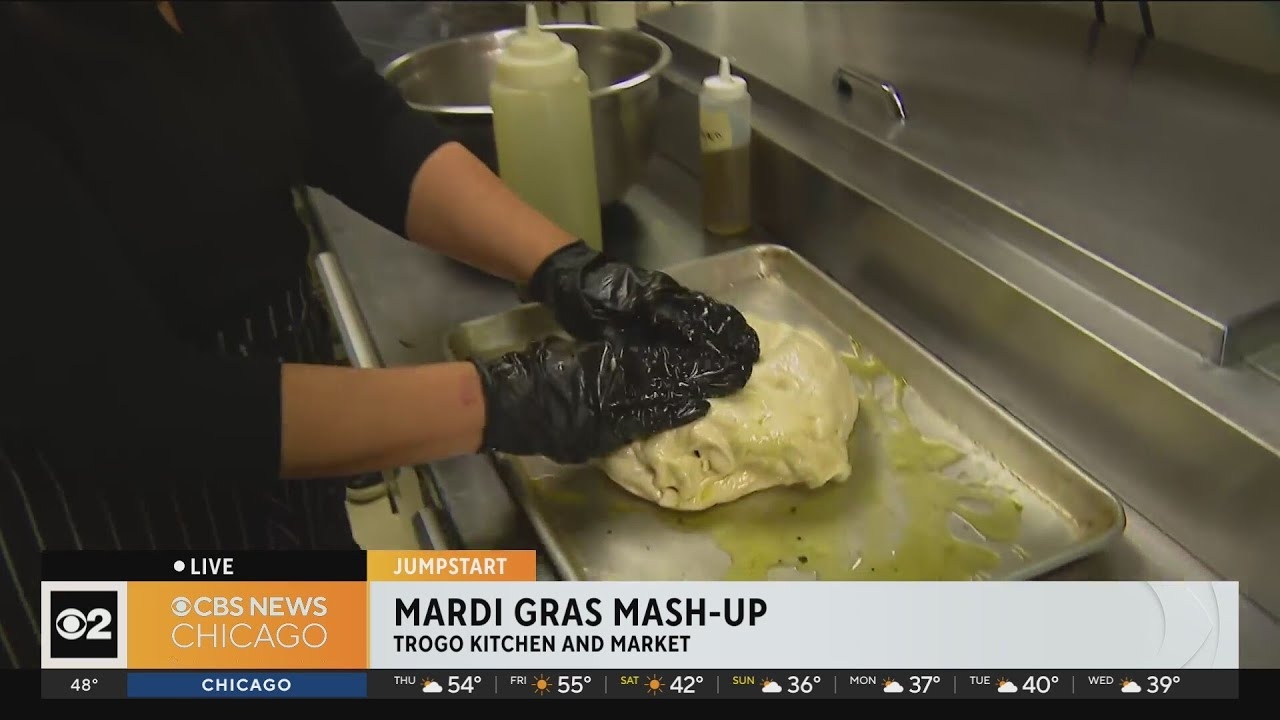Getting ready for Mardi Gras with Trogo Kitchen and Market