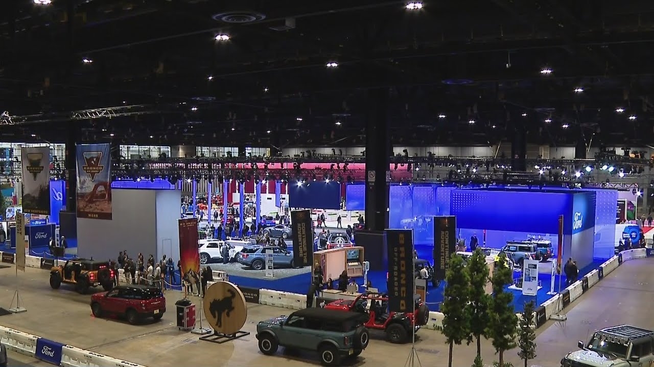 Zooming into the Chicago Auto Show