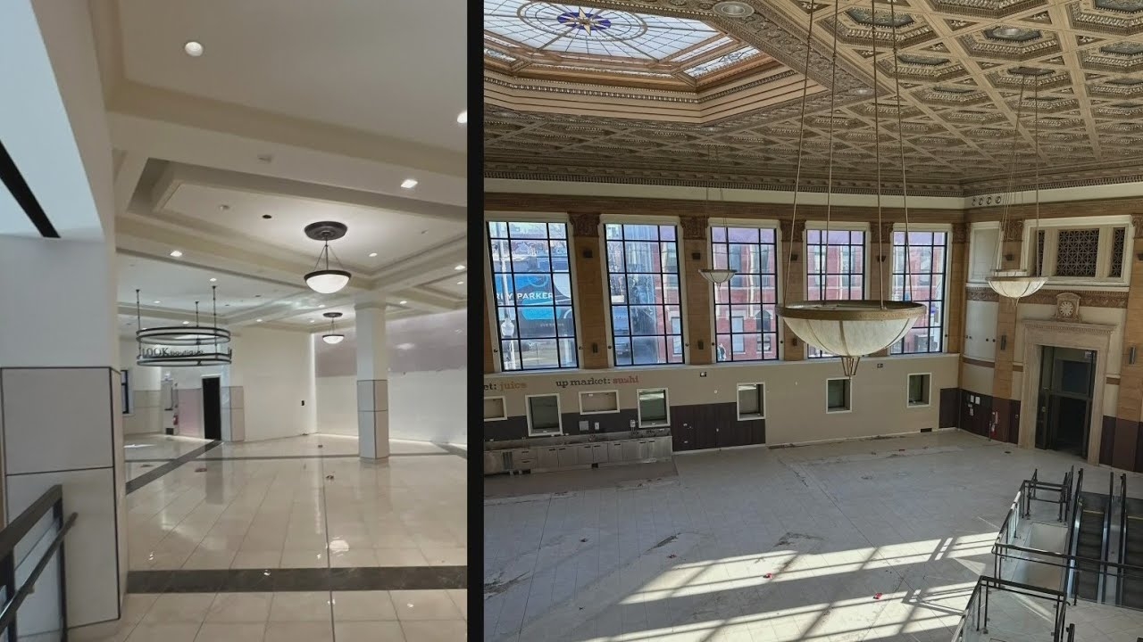 Barnes & Noble opens a new chapter in old bank building