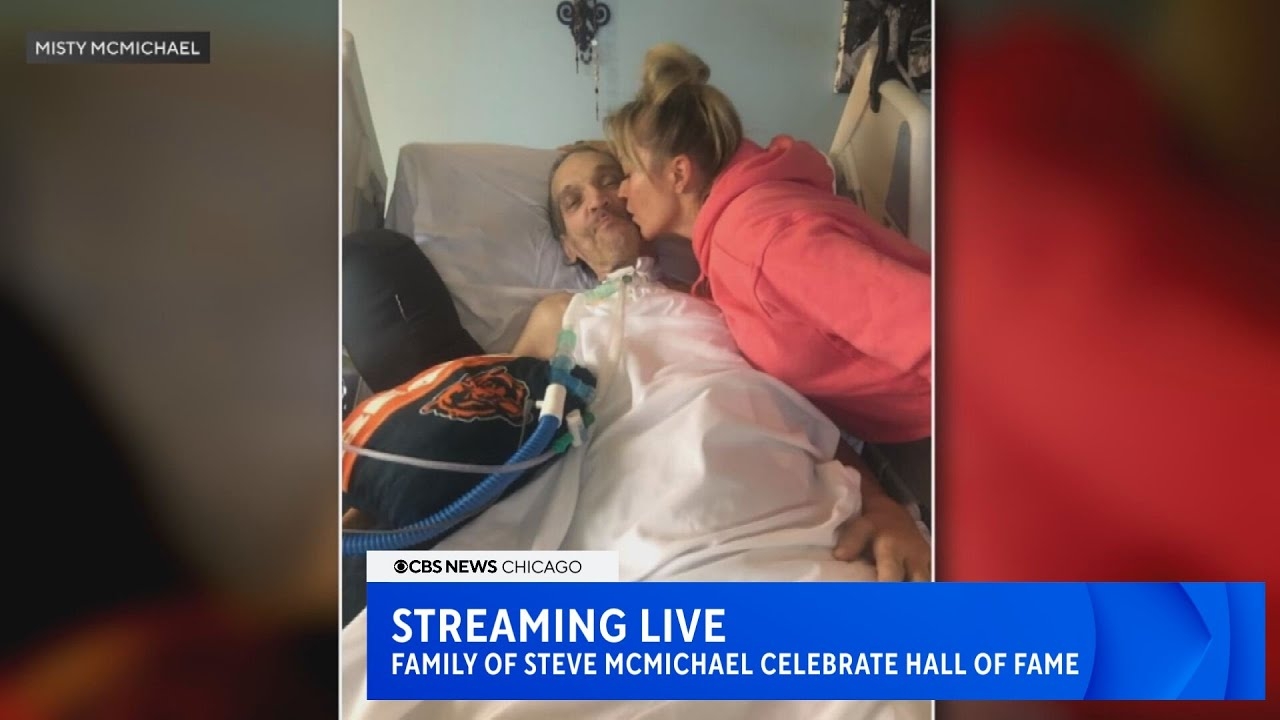 Streaming Live: Family of Bears great Steve McMichael celebrate induction into Hall of Fame