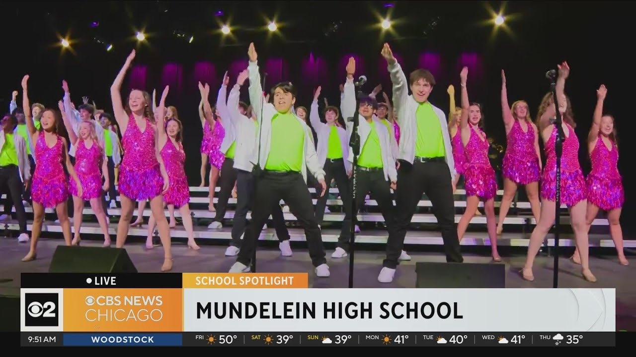 School Spotlight: Mundelein High Schools show choir