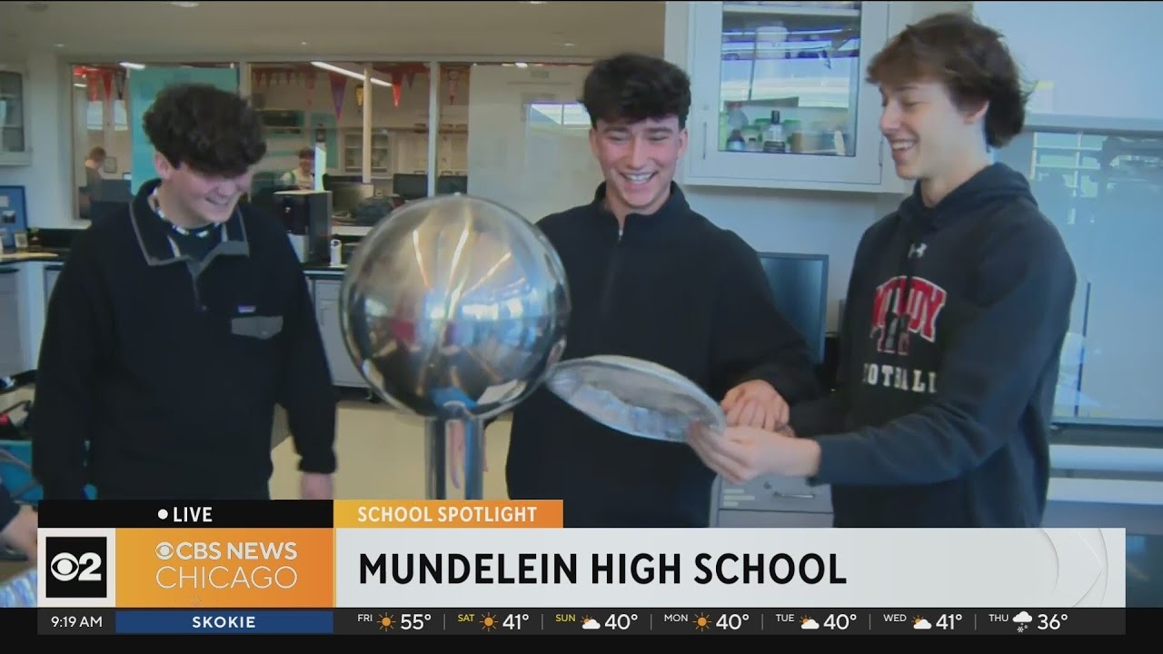 School Spotlight: STEM lab at Mundelein High School