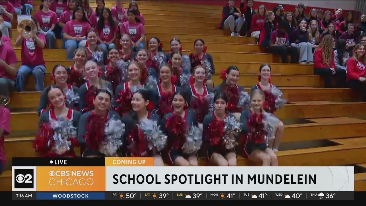 School Spotlight: Mundelein Mustangs spirit squad