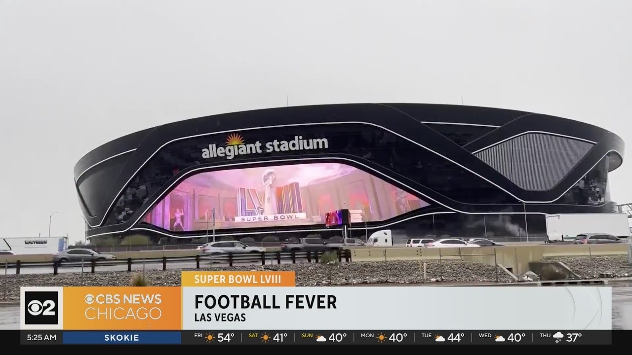Final countdown before Super Bowl LVIII