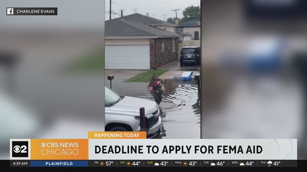 Final day to apply for FEMA assistance for September storms