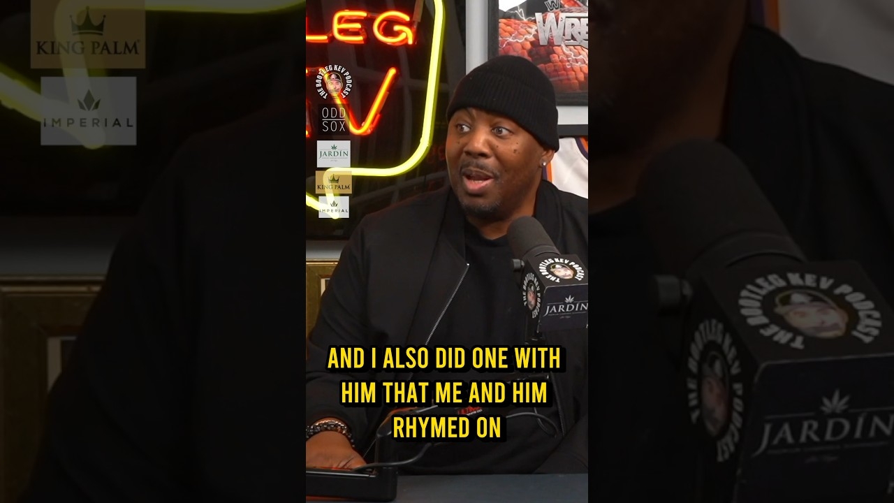 Erick Sermon on Dr. Dre Studio Session & What They Created