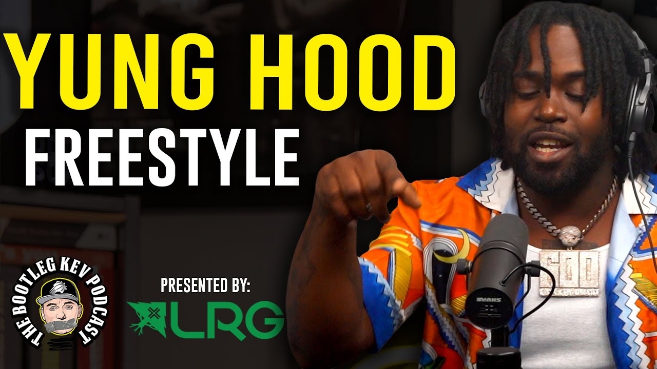 Yung Hood Freestyle OFF THE TOP on 3 BEATS!! - The Bootleg Kev Podcast