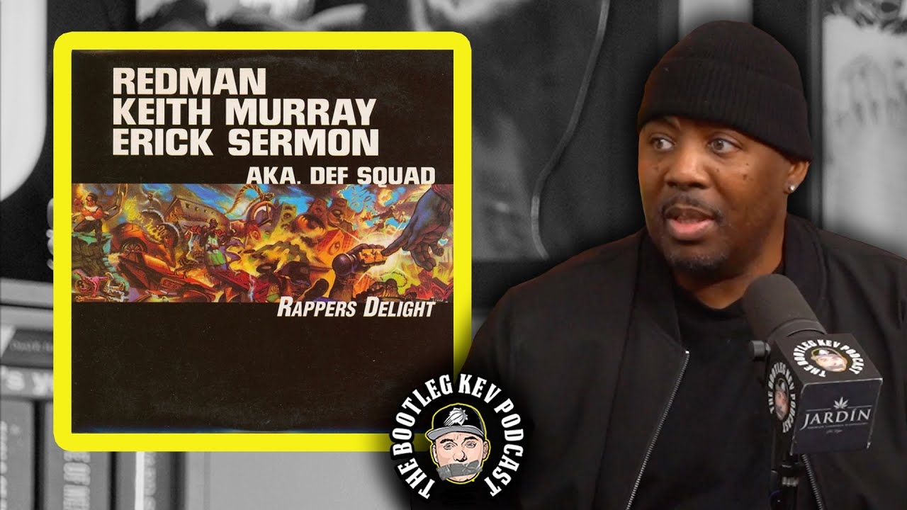 Erick Sermon on Tension w/ SugarHill Gang for Def Squad's "Rapper's Delight"