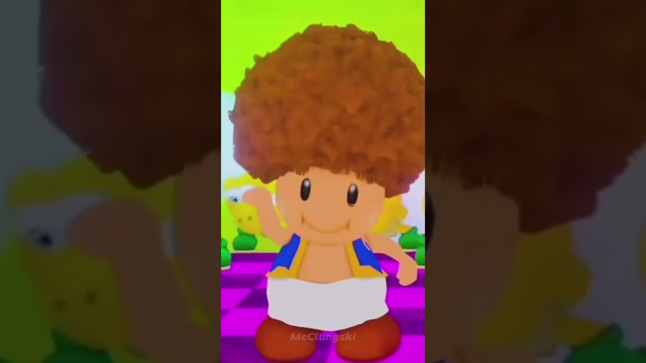 The mushroom guy as ice spice