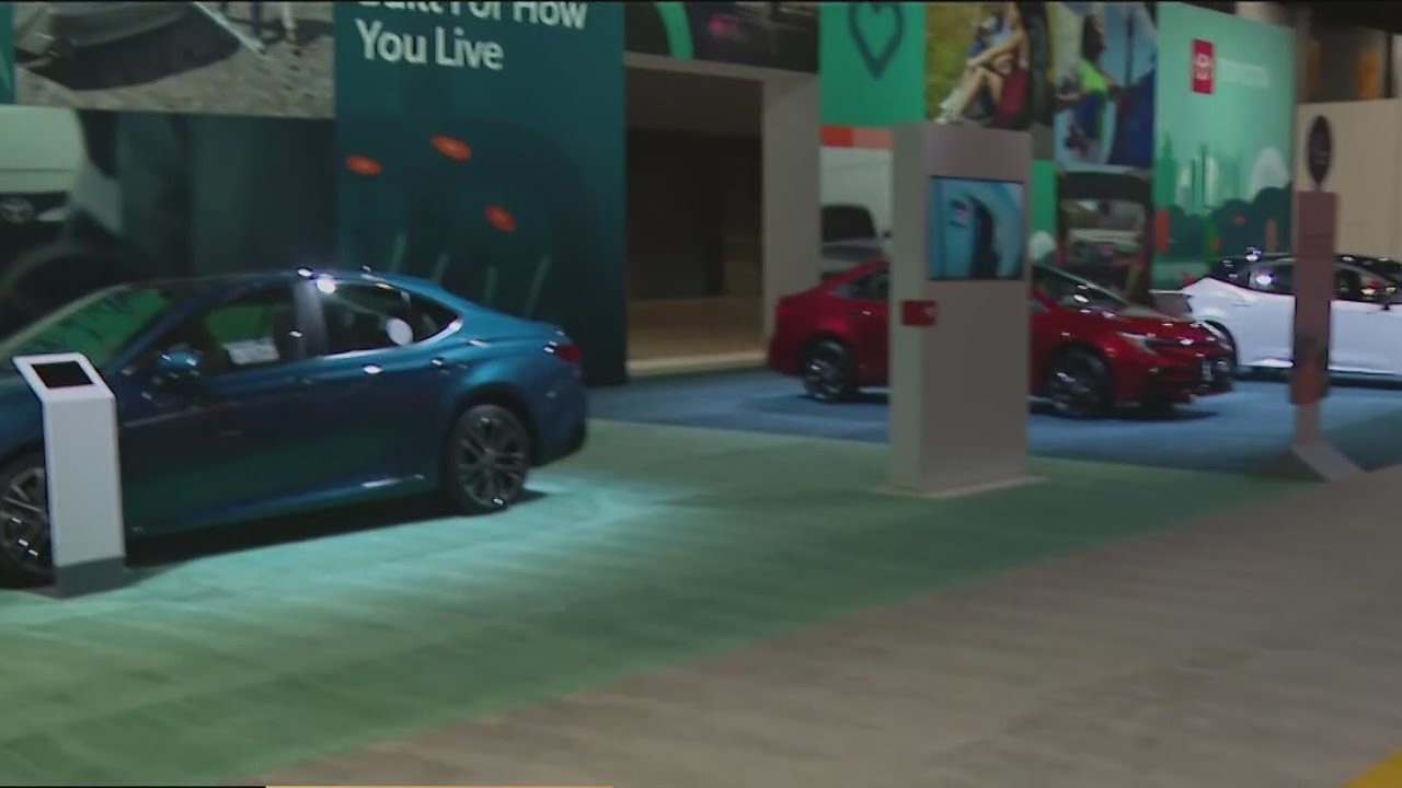 2024 Chicago Auto Show: Behind-the-scenes look at new Toyota vehicles