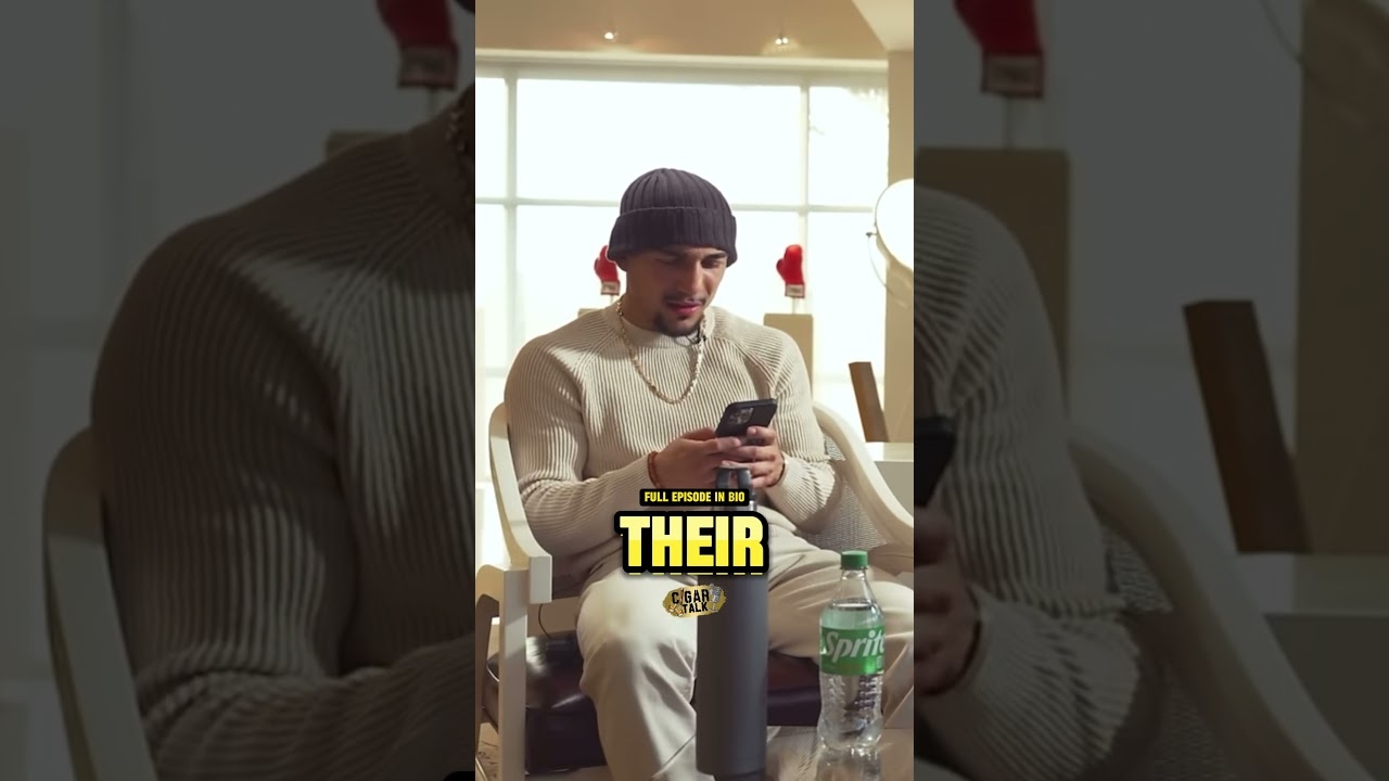 Teofimo Lopez takes a shot at Gervonta Tank Davis