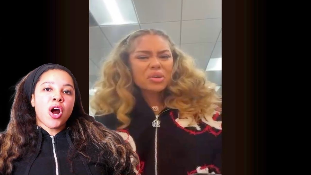 Latto SCARED of Ice Spice - Denies OBVIOUS Diss...Girl | Reaction