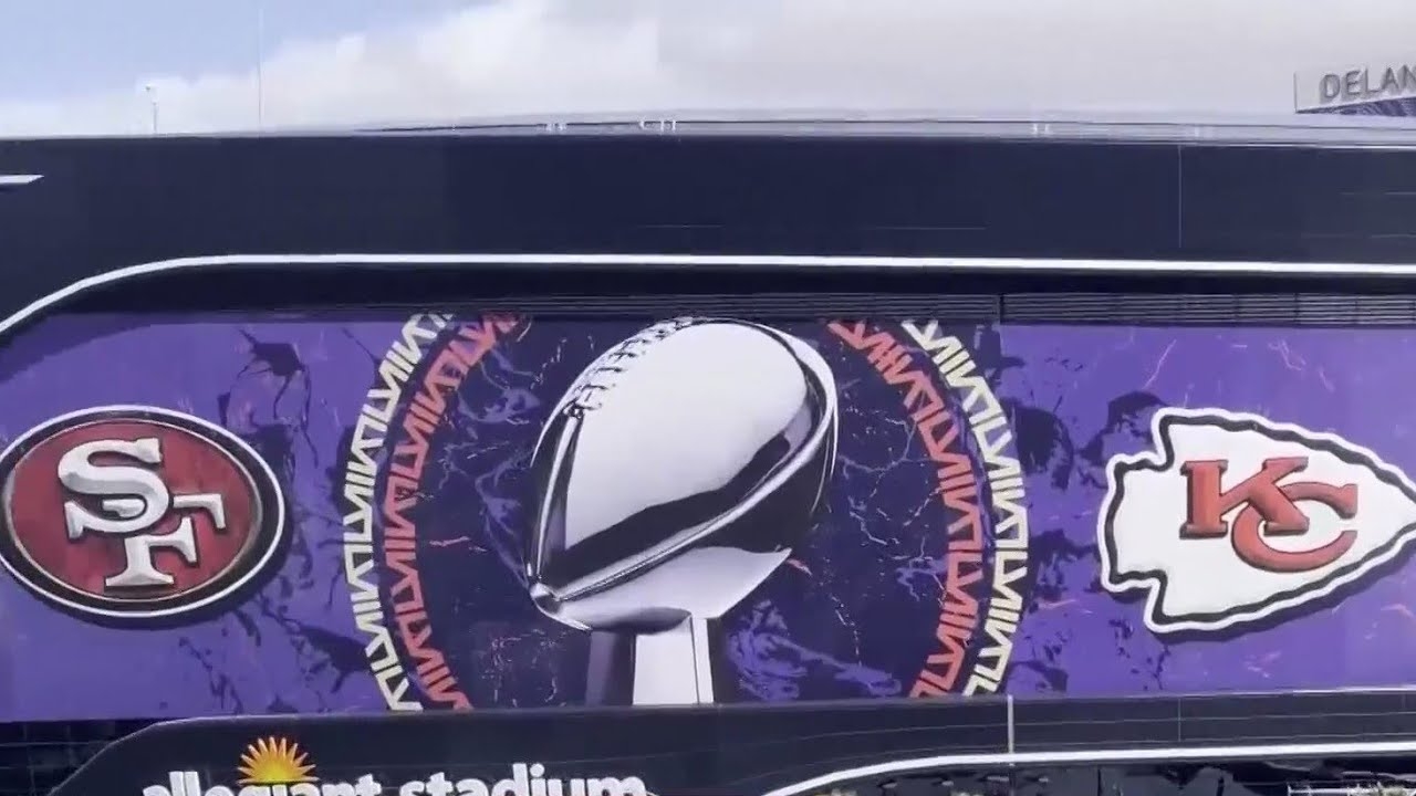 Excitement builds as 49ers take on Chiefs in Super Bowl rematch