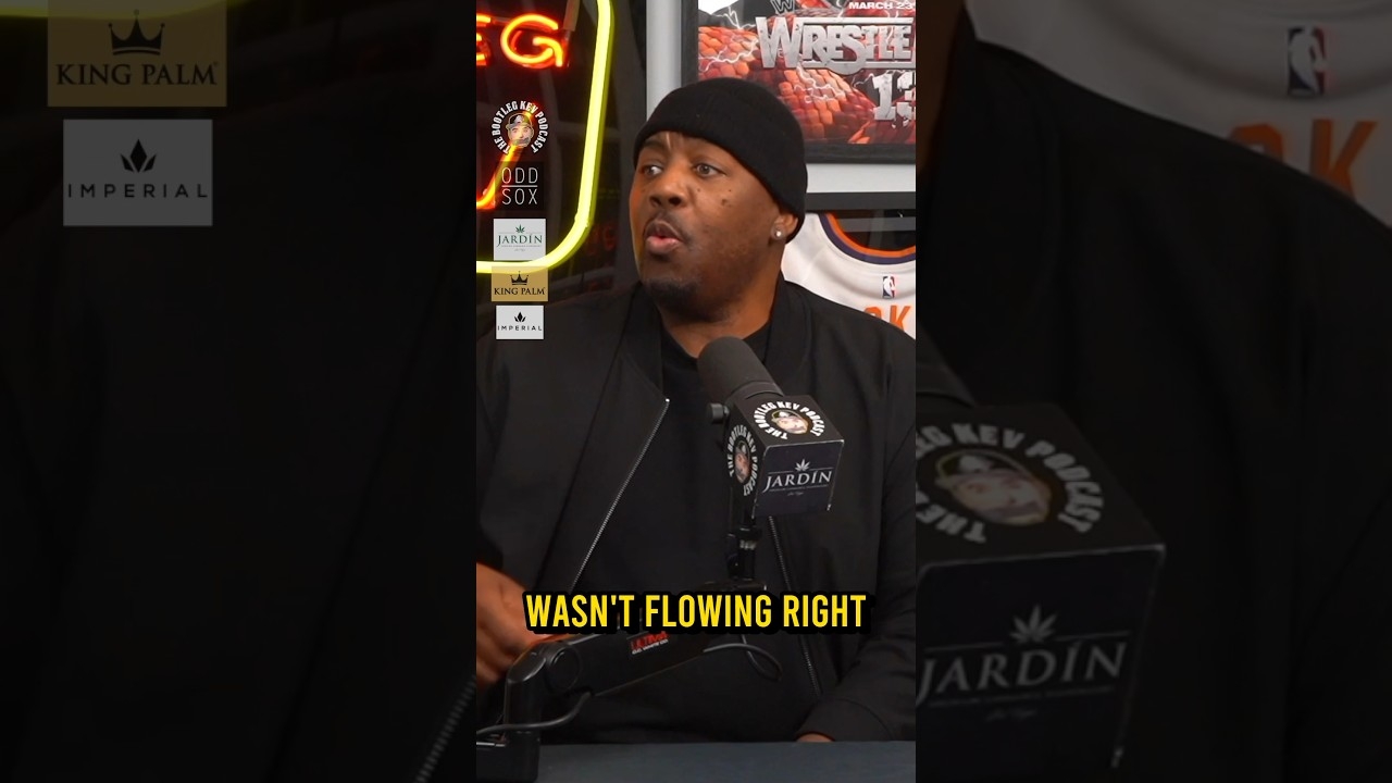 Erick Sermon on Producing LL Cool Js 4,3,2,1