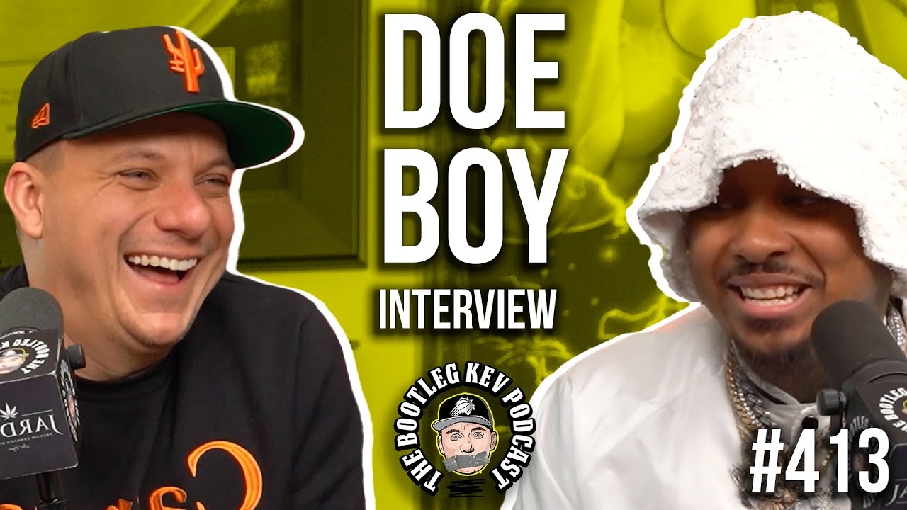 Doe Boy on Apple Commercial, Kid Cudi, Wild Southside Stories, Touring w/ Griselda, & "Way Too Long"