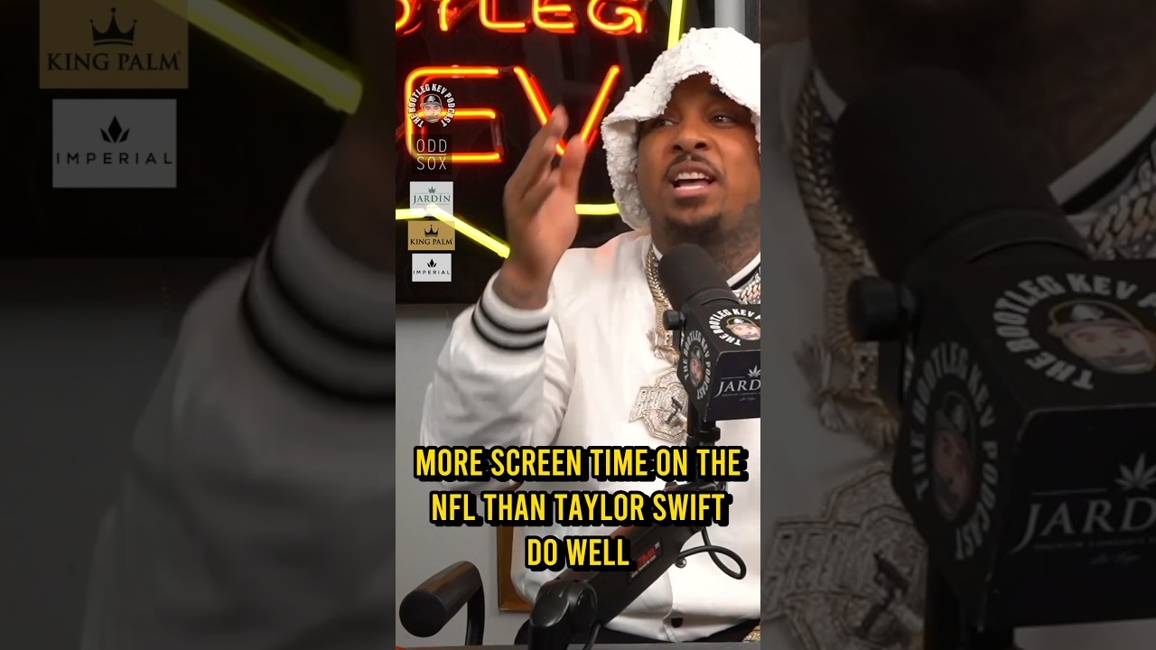 Doe Boy has MORE NFL Screen time Than Taylor Swift