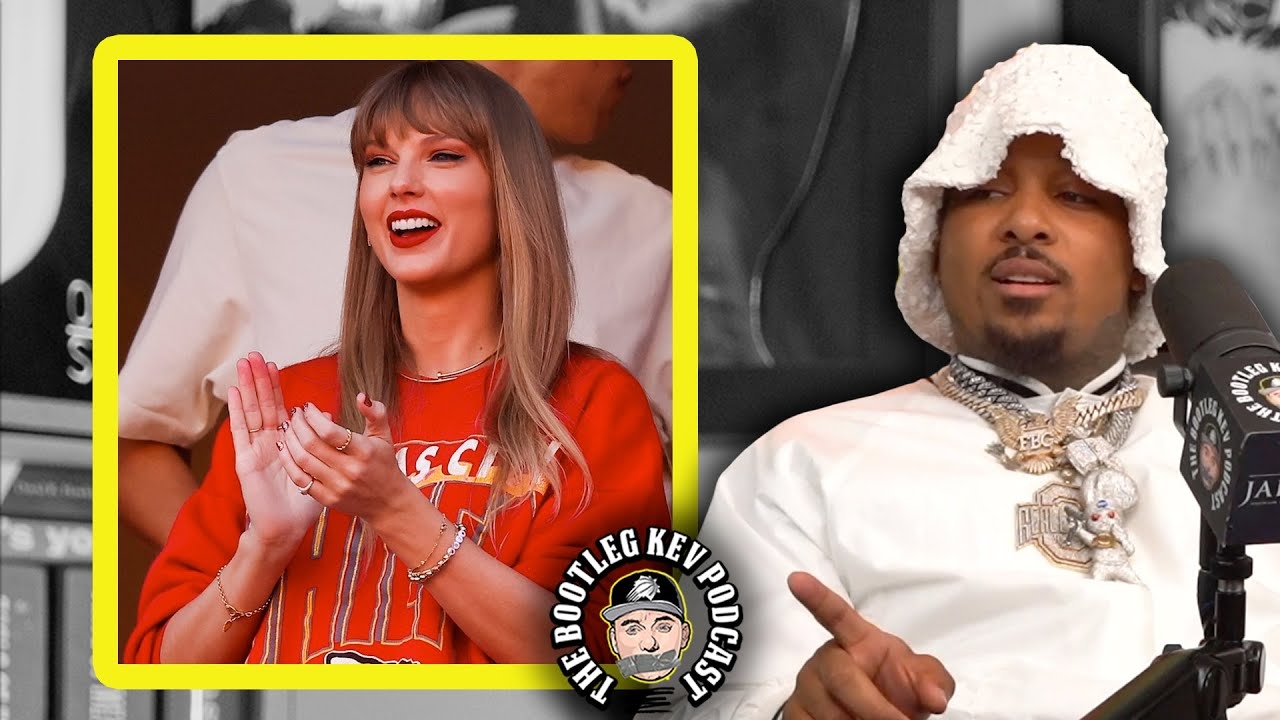 Taylor Swift Has LESS NFL Screen Time Than Doe Boy's Apple Commercial