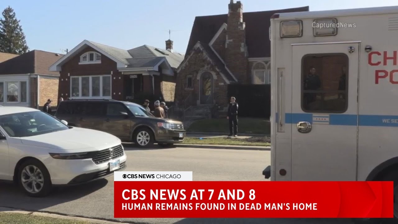 CBS News Chicago: Family of deceased homeowner finds human remains while cleaning out basement