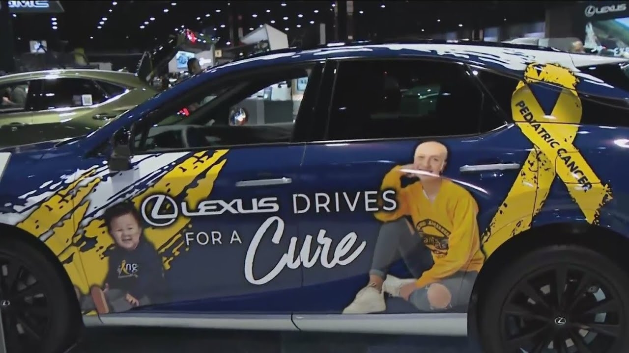 Shifting Gears: The inspiring work of Cal's Angels, fighting pediatric cancer