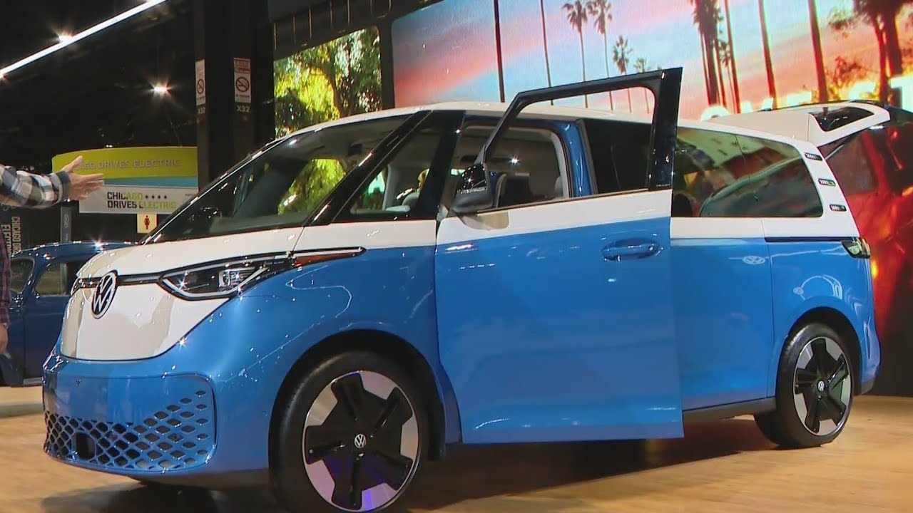 Shifting Gears: A look at the Volkswagen ID.Buzz