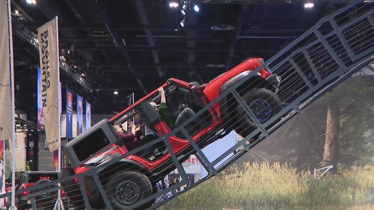 Shifting Gears: The Ford Built Wild track at the Chicago Auto Show