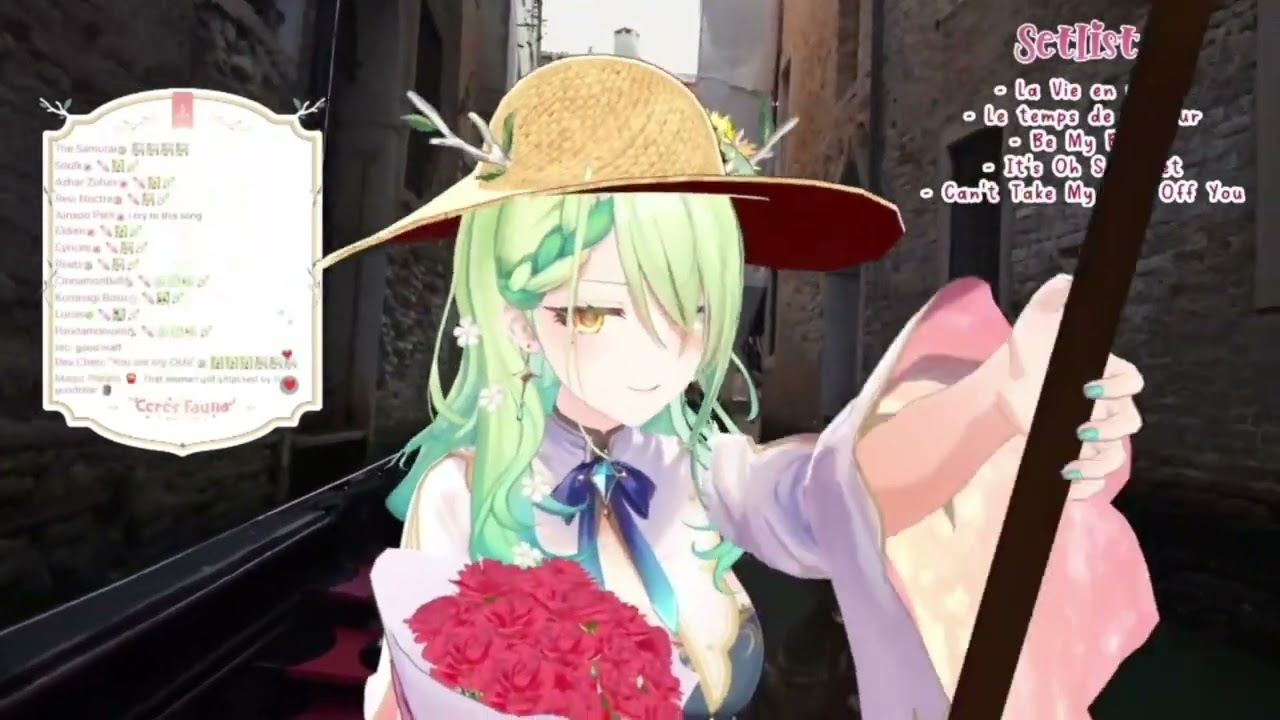 Ceres Fauna sings "Boy's a liar (gondolier) Pt. 2" by Ice Spice and PinkPantheress