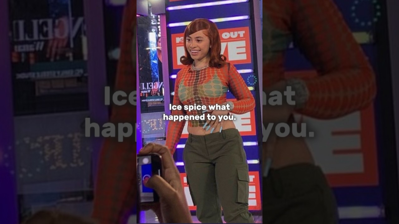 ice spice what is going on.. #icespice
