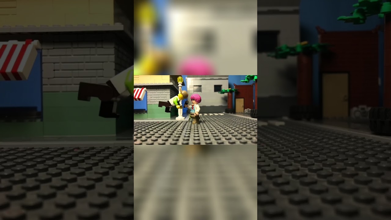 You not even the fart #memes #lego #funny #legostopmotion #icespice #entertainment #trending