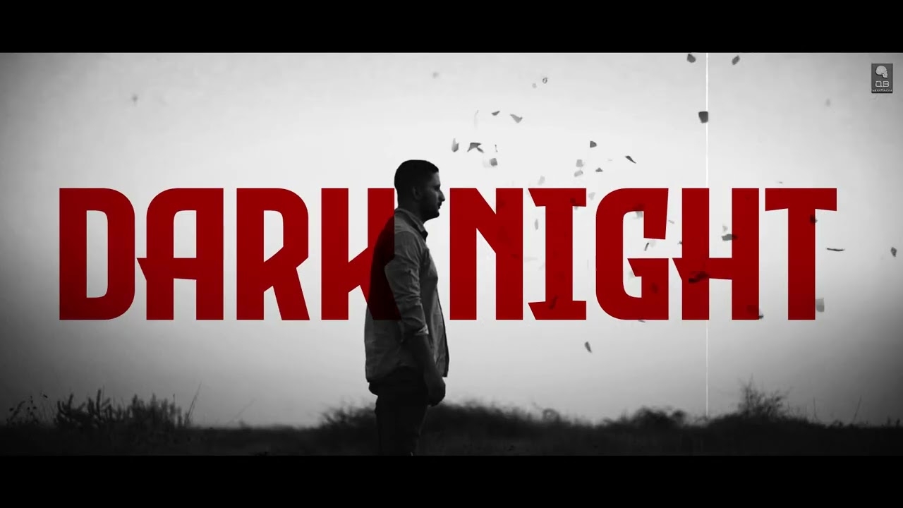 Dark Night "Dark Trap Beat Hip Hop Rap Instrumental