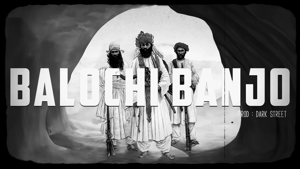 "Balochi Banjo " | R&B Type Beat | Sad Instrumental 2024