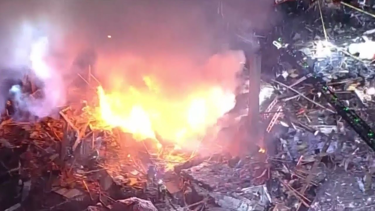Firefighter killed, nine others hurt in Virginia explosion