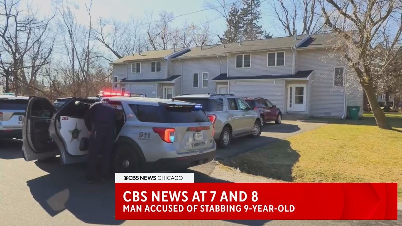 CBS News Chicago: Man charged with stabbing 9-year-old several times due in court today