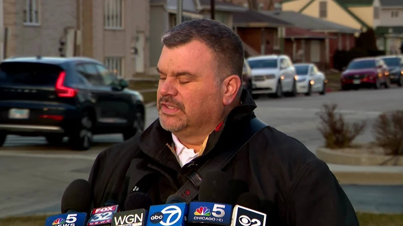 Official update on chemical spill that shut down Stevenson Expressway
